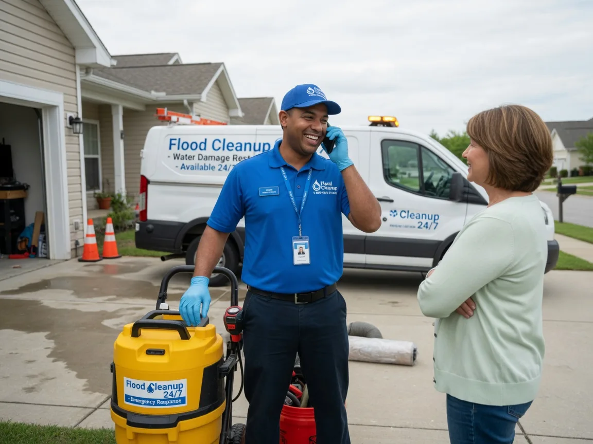 Flood Cleanup Kilmarnock, VA FAQs
