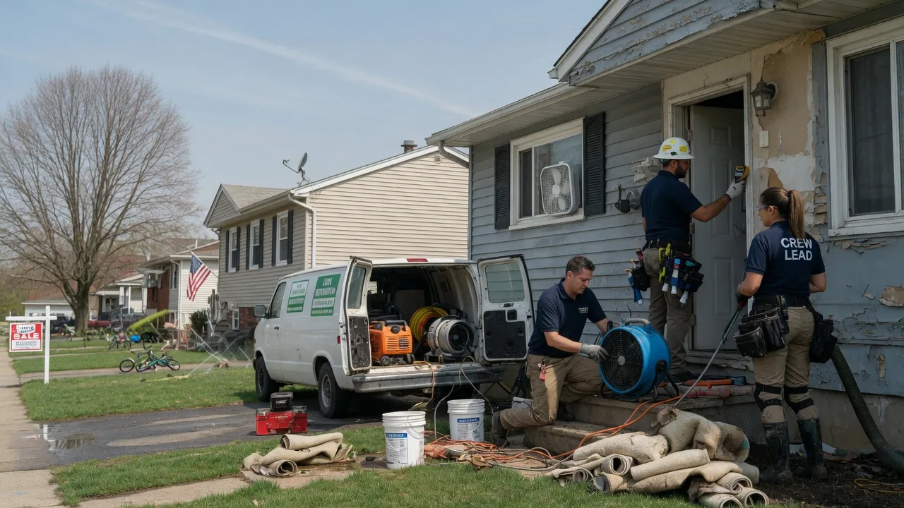 Flood Cleanup in Kilmarnock, VA near me
